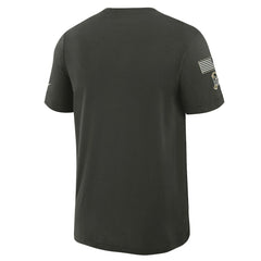2025 Salute to Service Sideline Slub Dri-FIT T-Shirt - Dallas Cowboys T-shirts