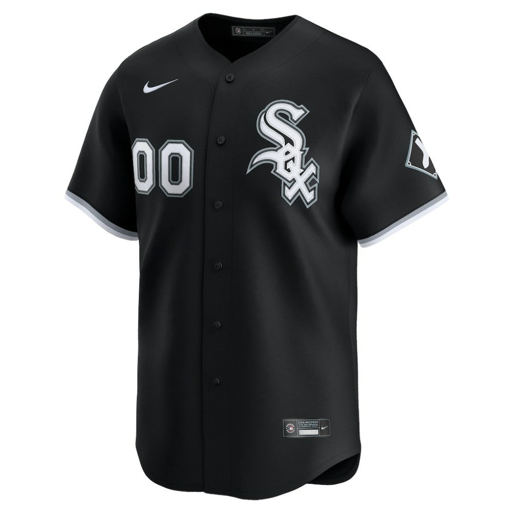 Black Chicago White Sox Nike Alternate Limited Custom Jersey
