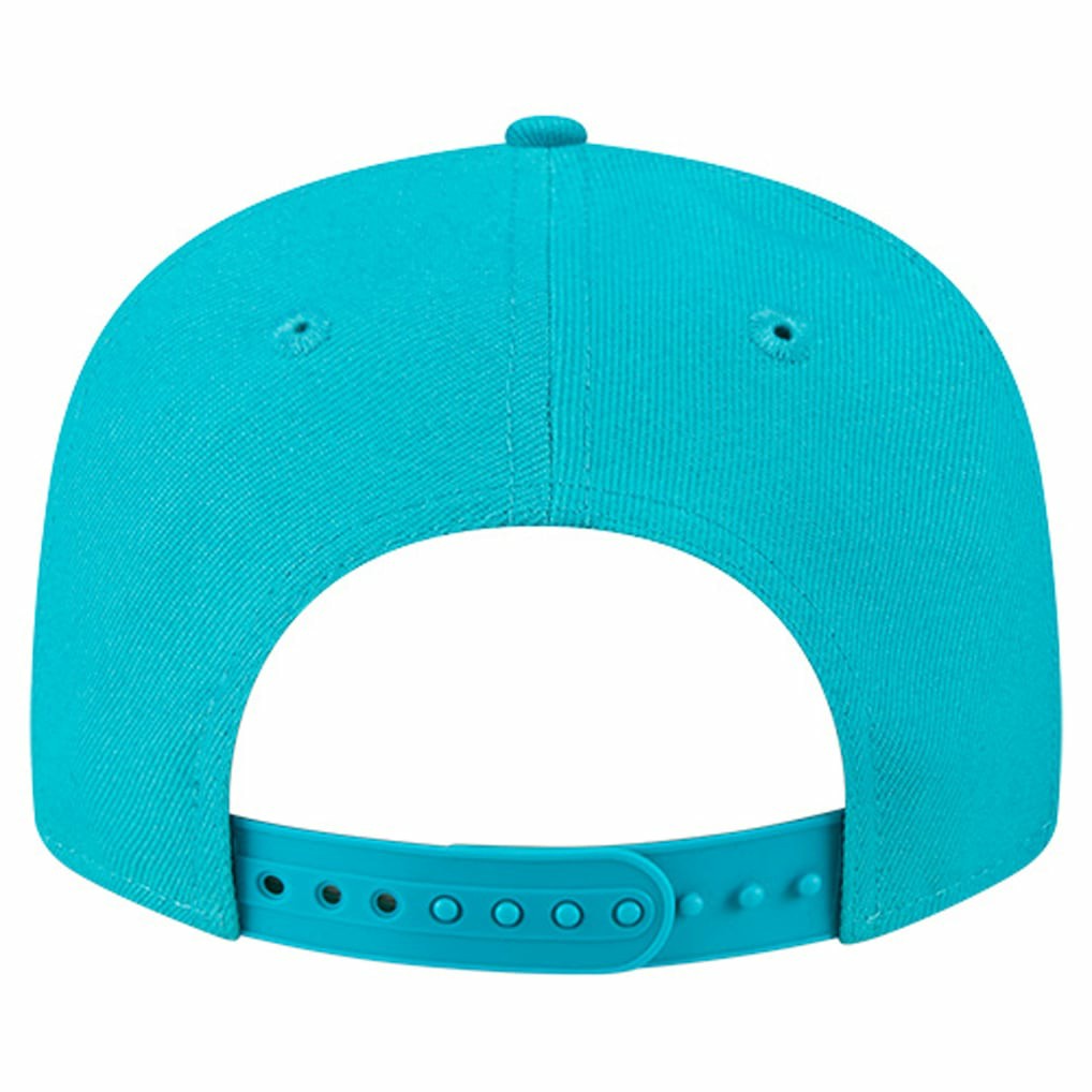 Youth Main Script 9FIFTY Snapback Hat - Miami Dolphins Hats