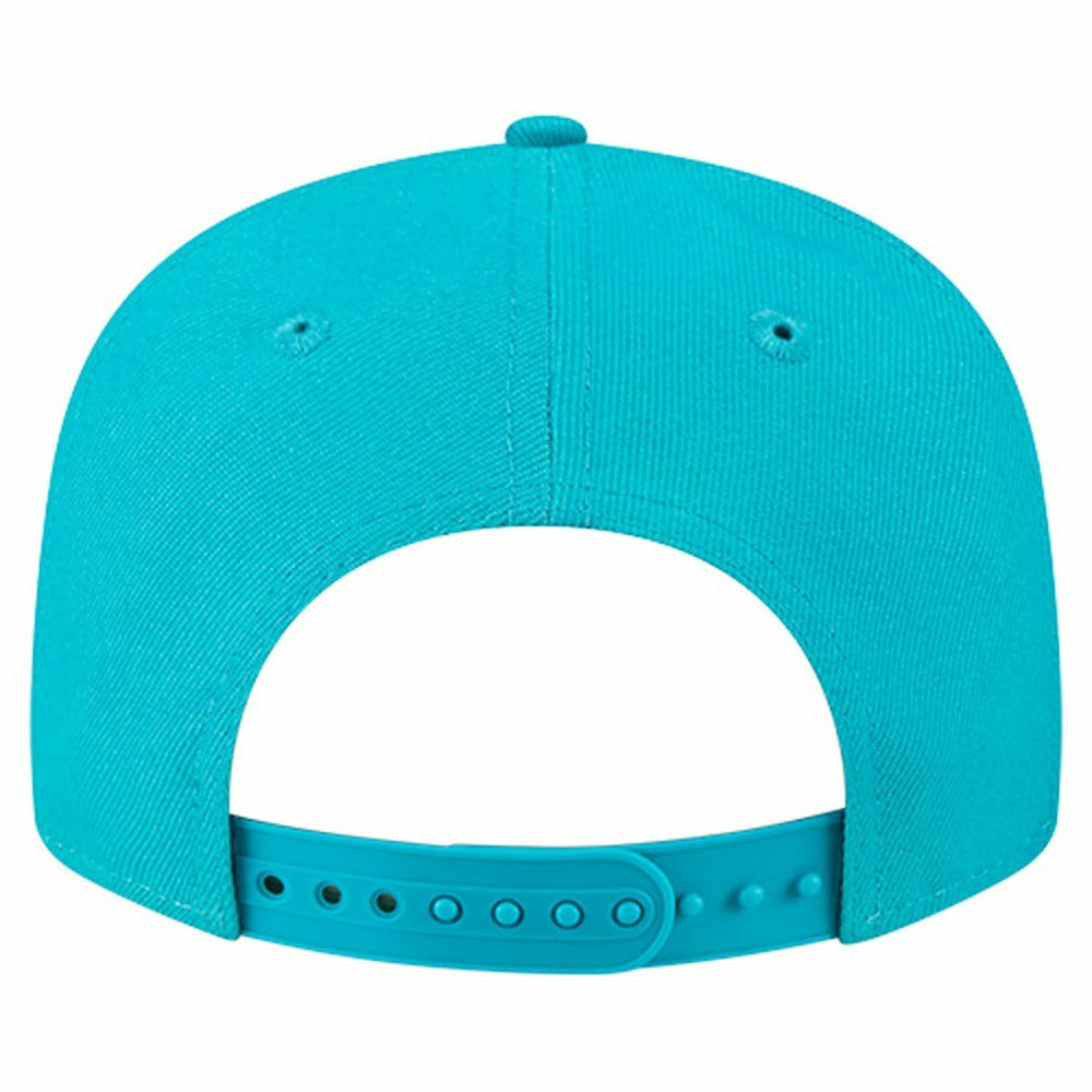 Youth Main Script 9FIFTY Snapback Hat - Miami Dolphins Hats