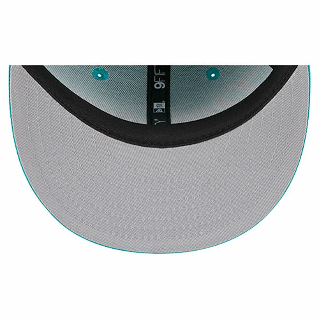 Youth Main Script 9FIFTY Snapback Hat - Miami Dolphins Hats