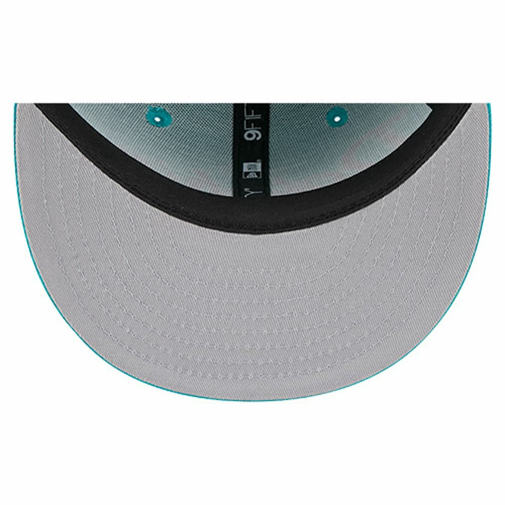 Youth Main Script 9FIFTY Snapback Hat - Miami Dolphins Hats