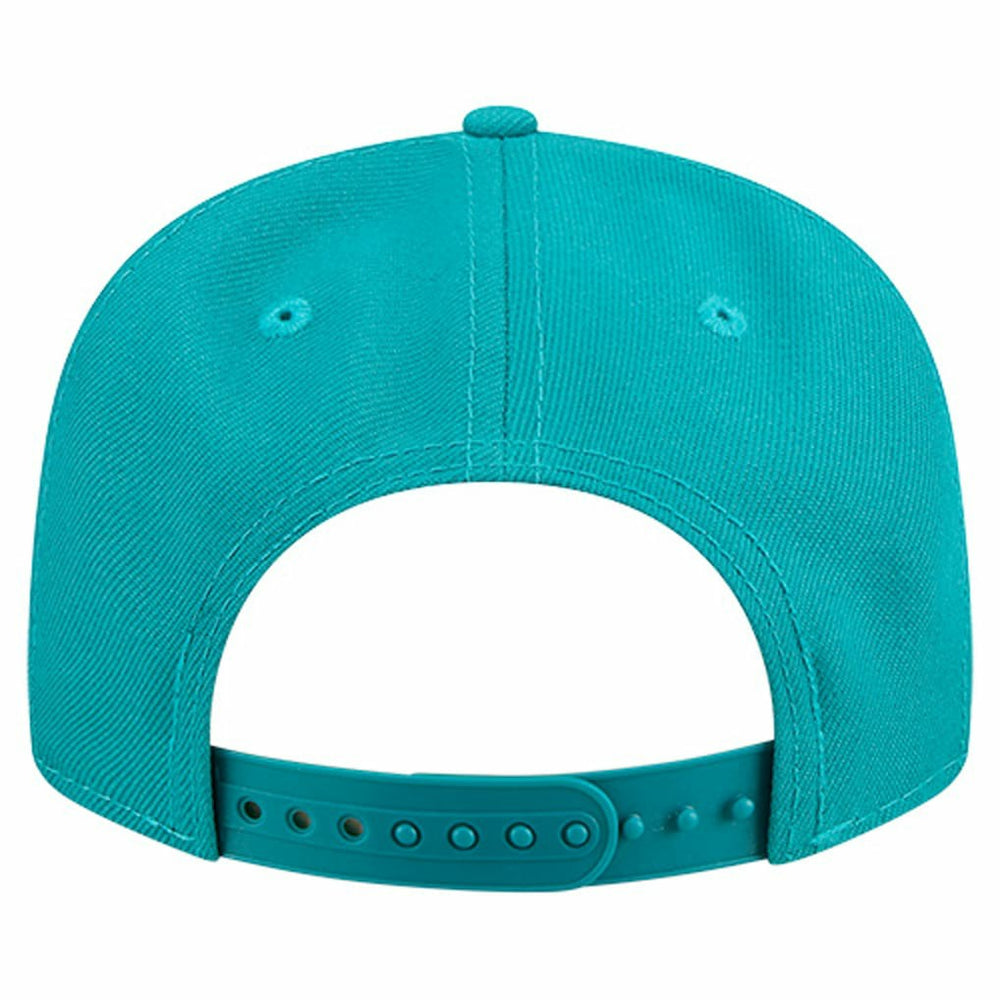 Youth Main Script 9FIFTY Snapback Hat - Miami Dolphins Hats