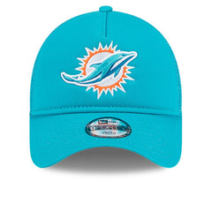 Youth Main A-Frame 9FORTY Adjustable Hat - Miami Dolphins Hats