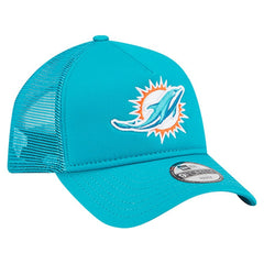 Youth Main A-Frame 9FORTY Adjustable Hat - Miami Dolphins Hats
