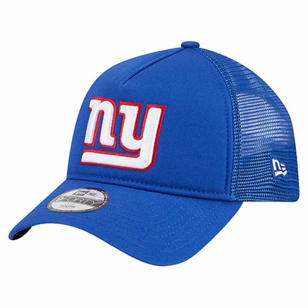 Preschool Main A-Frame 9FORTY Adjustable Hat - New York Giants Hats