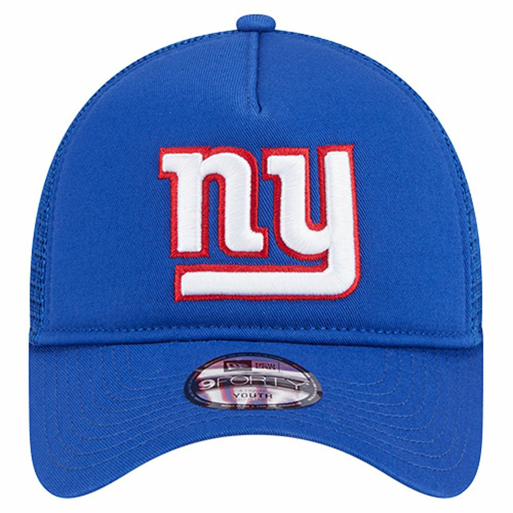 Preschool Main A-Frame 9FORTY Adjustable Hat - New York Giants Hats