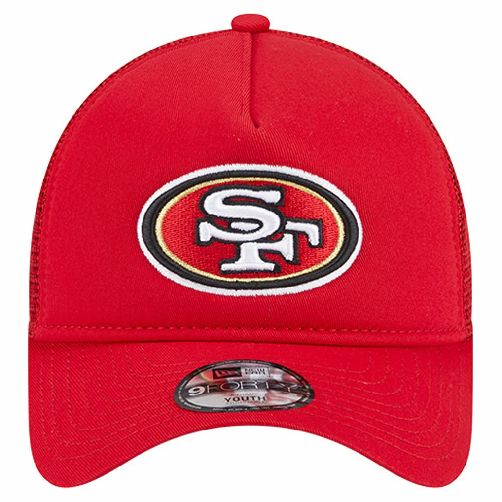 Preschool Main A-Frame 9FORTY Adjustable Hat - San Francisco 49ers Hats