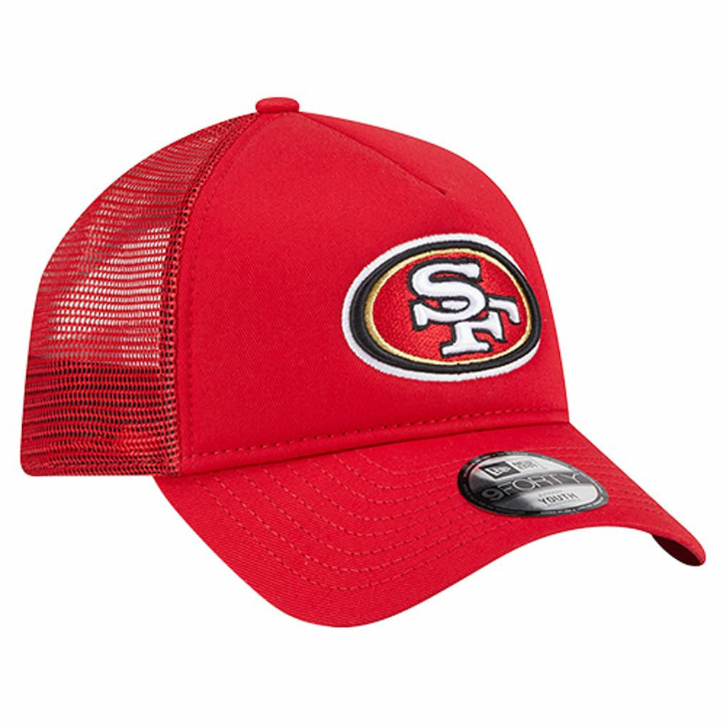 Preschool Main A-Frame 9FORTY Adjustable Hat - San Francisco 49ers Hats