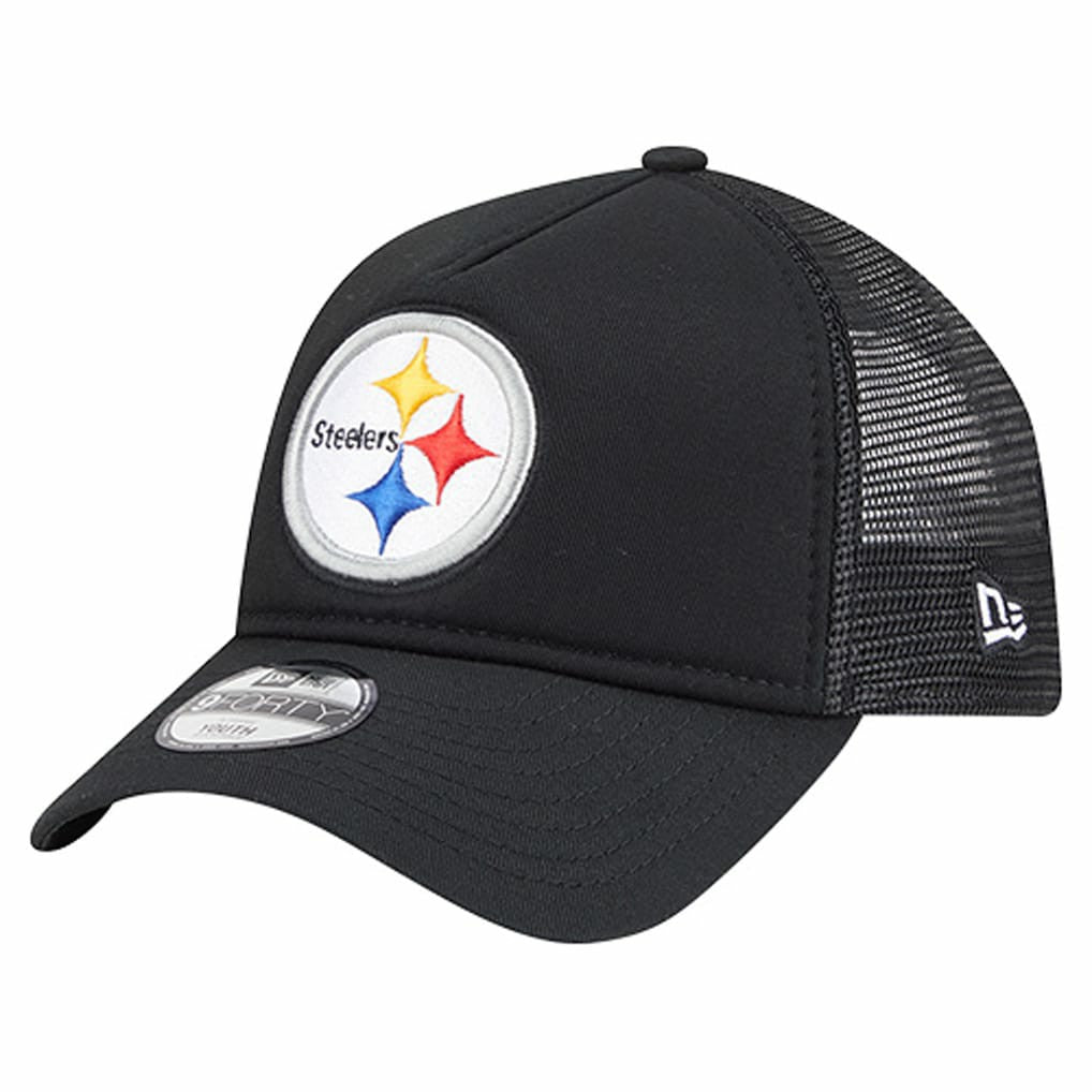 Preschool Main A-Frame 9FORTY Adjustable Hat - Pittsburgh Steelers Hats