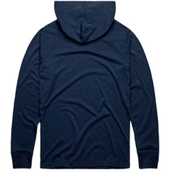 Navy Detroit Tigers Homage Lightweight Raglan Tri-Blend Pullover Hoodie