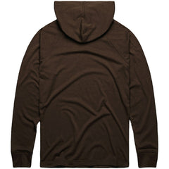 Brown San Diego Padres Homage Lightweight Raglan Tri-Blend Pullover Hoodie