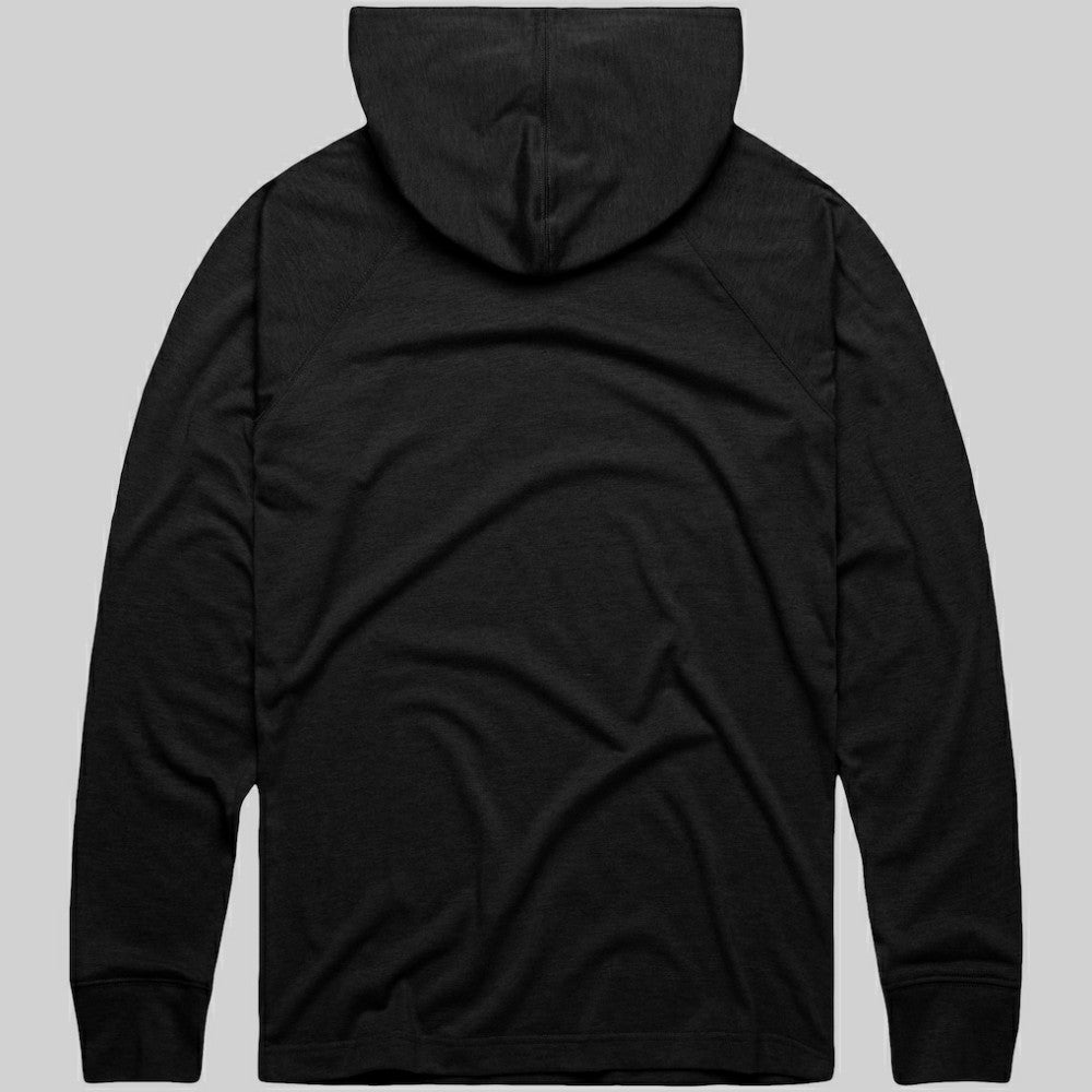 Charcoal San Francisco Giants Homage Lightweight Raglan Tri-Blend Pullover Hoodie