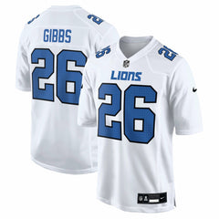 Jahmyr Gibbs  Tundra Fashion Game Jersey - Detroit Lions Jerseys
