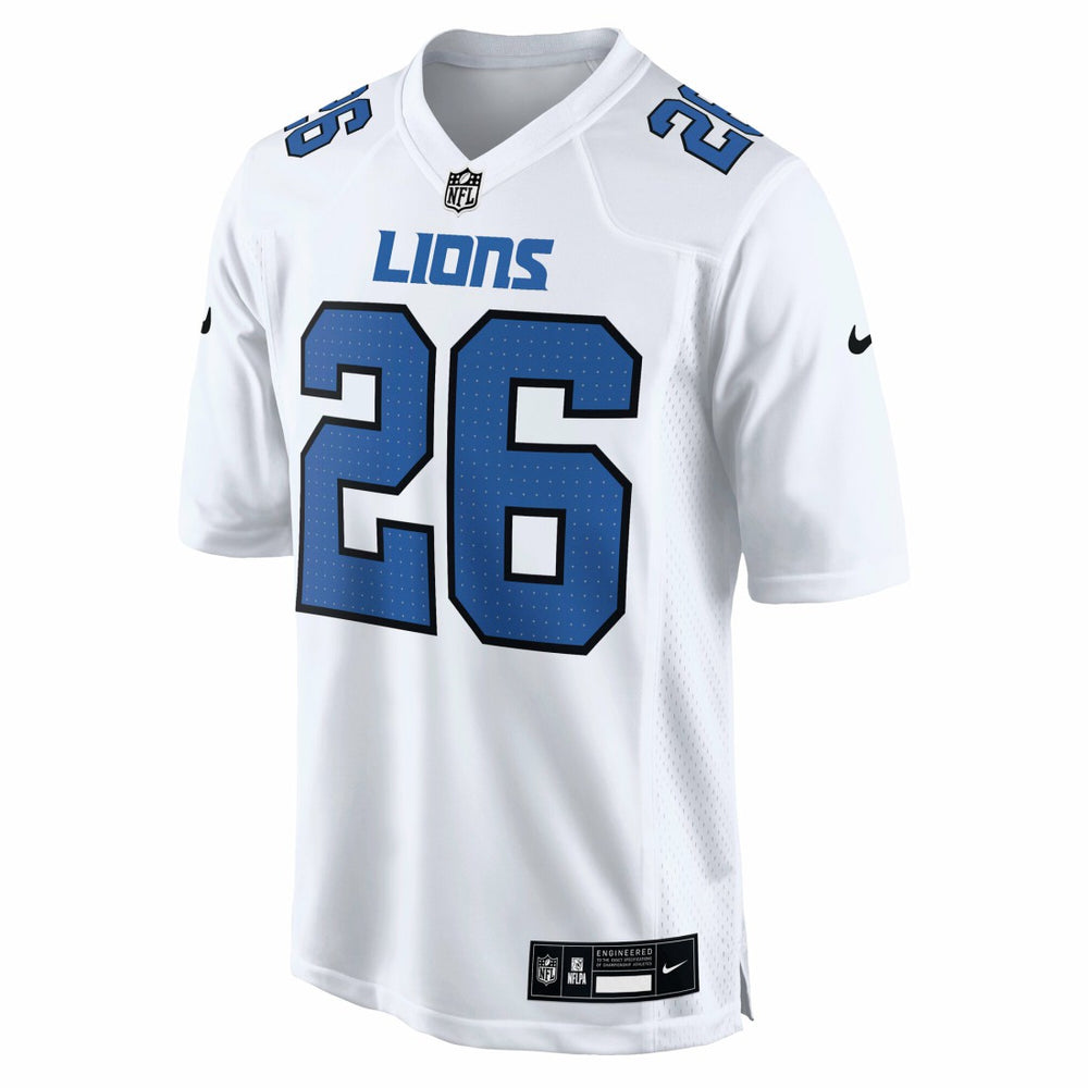 Jahmyr Gibbs  Tundra Fashion Game Jersey - Detroit Lions Jerseys