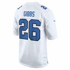 Jahmyr Gibbs  Tundra Fashion Game Jersey - Detroit Lions Jerseys