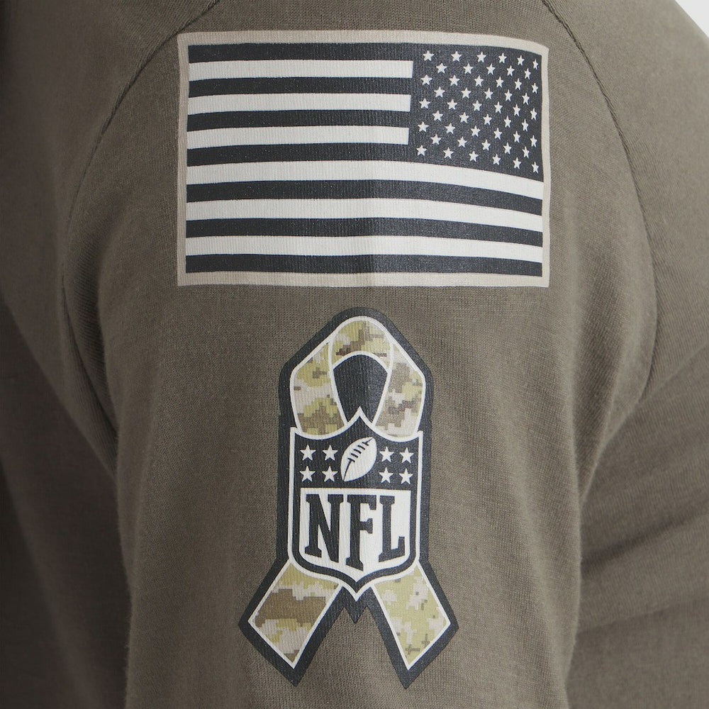 Women's 2025 Salute to Service Sideline T-Shirt - Washington Commanders T-shirts