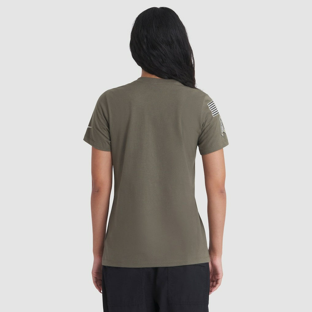 Women's 2025 Salute to Service Sideline T-Shirt - Houston Texans T-shirts