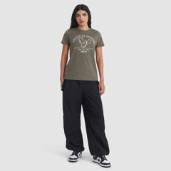 Women's 2025 Salute to Service Sideline T-Shirt - Houston Texans T-shirts