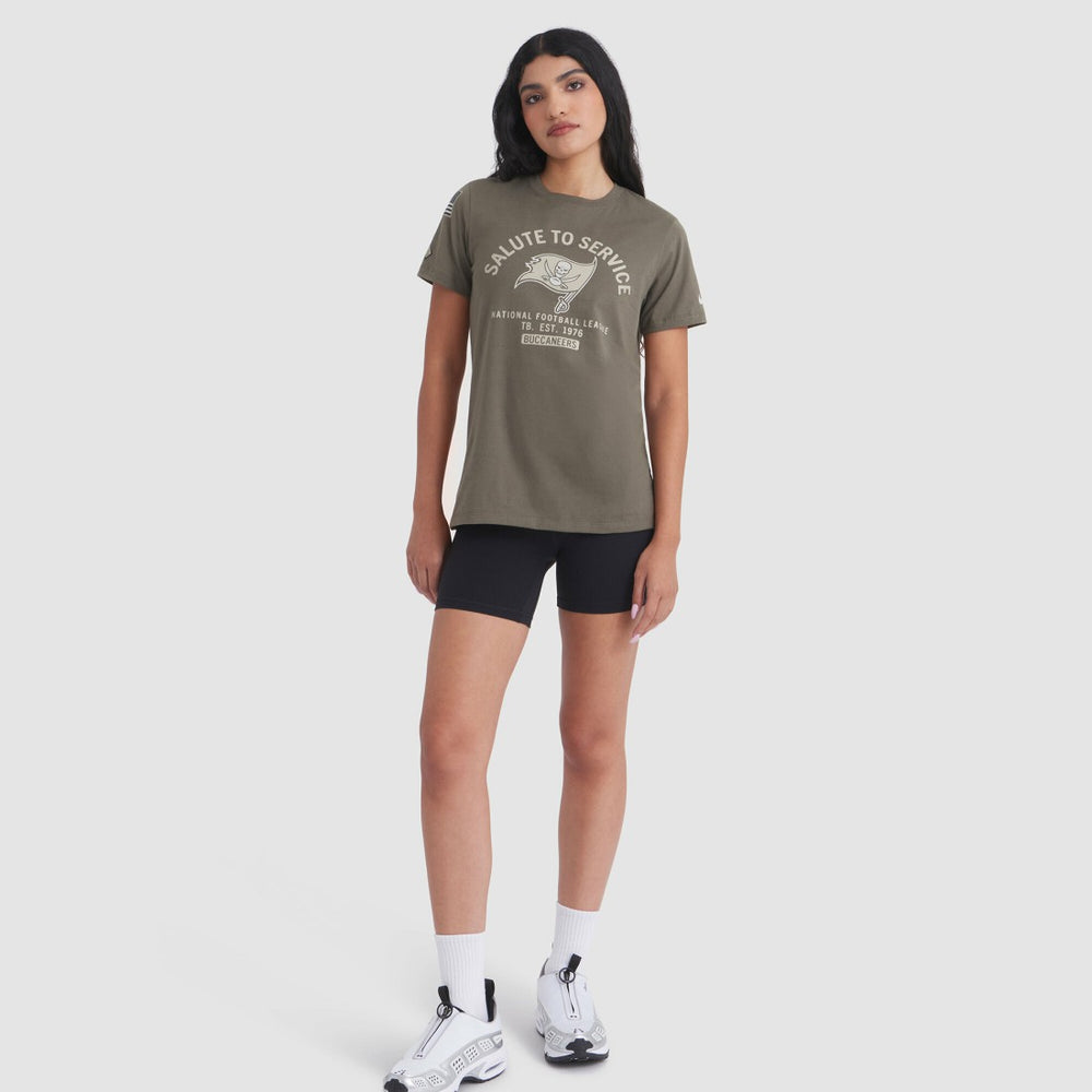 Women's 2025 Salute to Service Sideline T-Shirt - Tampa Bay Buccaneers T-shirts