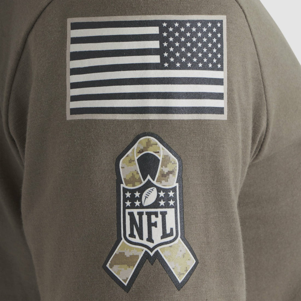Women's 2025 Salute to Service Sideline T-Shirt - Tampa Bay Buccaneers T-shirts