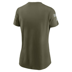 Women's 2025 Salute to Service Sideline T-Shirt - Miami Dolphins T-shirts