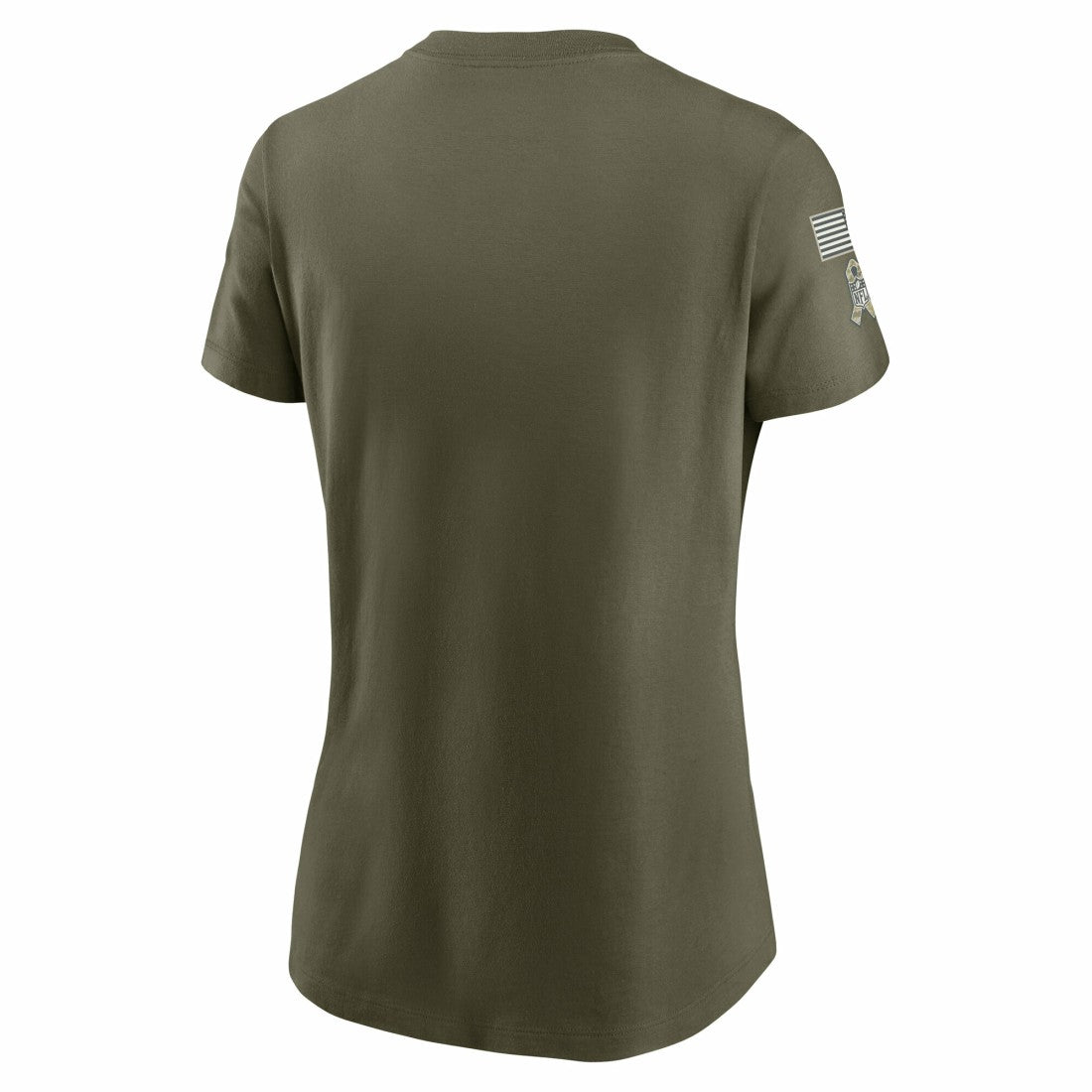 Women's 2025 Salute to Service Sideline T-Shirt - Detroit Lions T-shirts