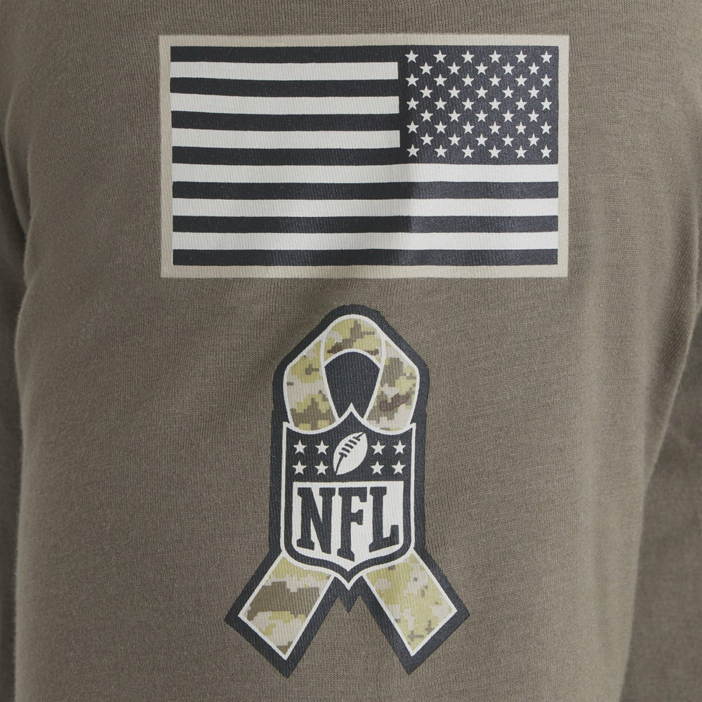 Women's 2025 Salute to Service Sideline T-Shirt - Detroit Lions T-shirts