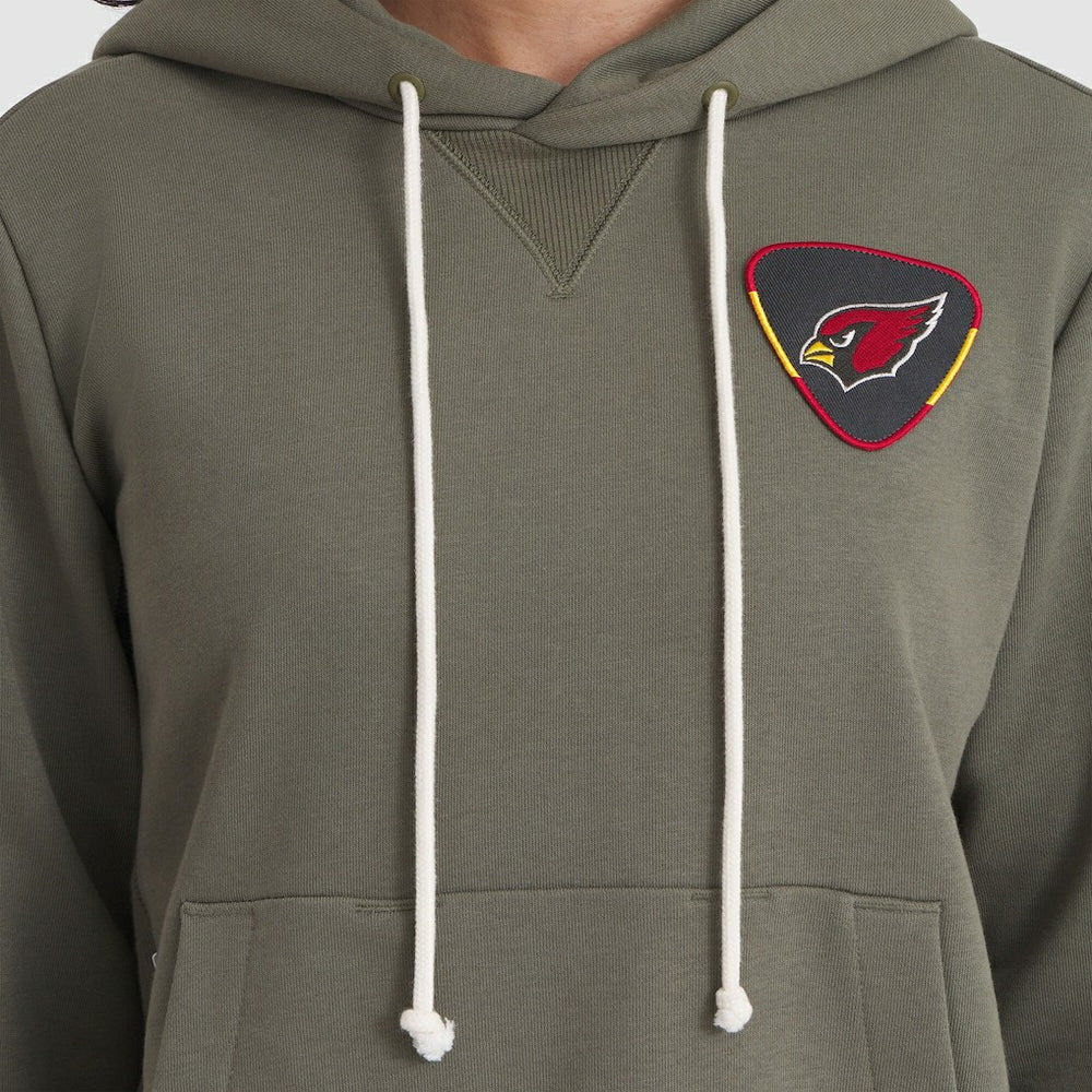 Women's 2025 Salute to Service Sideline Standard Issue Dri-FIT Hoodie - Arizona Cardinals Hoodies
