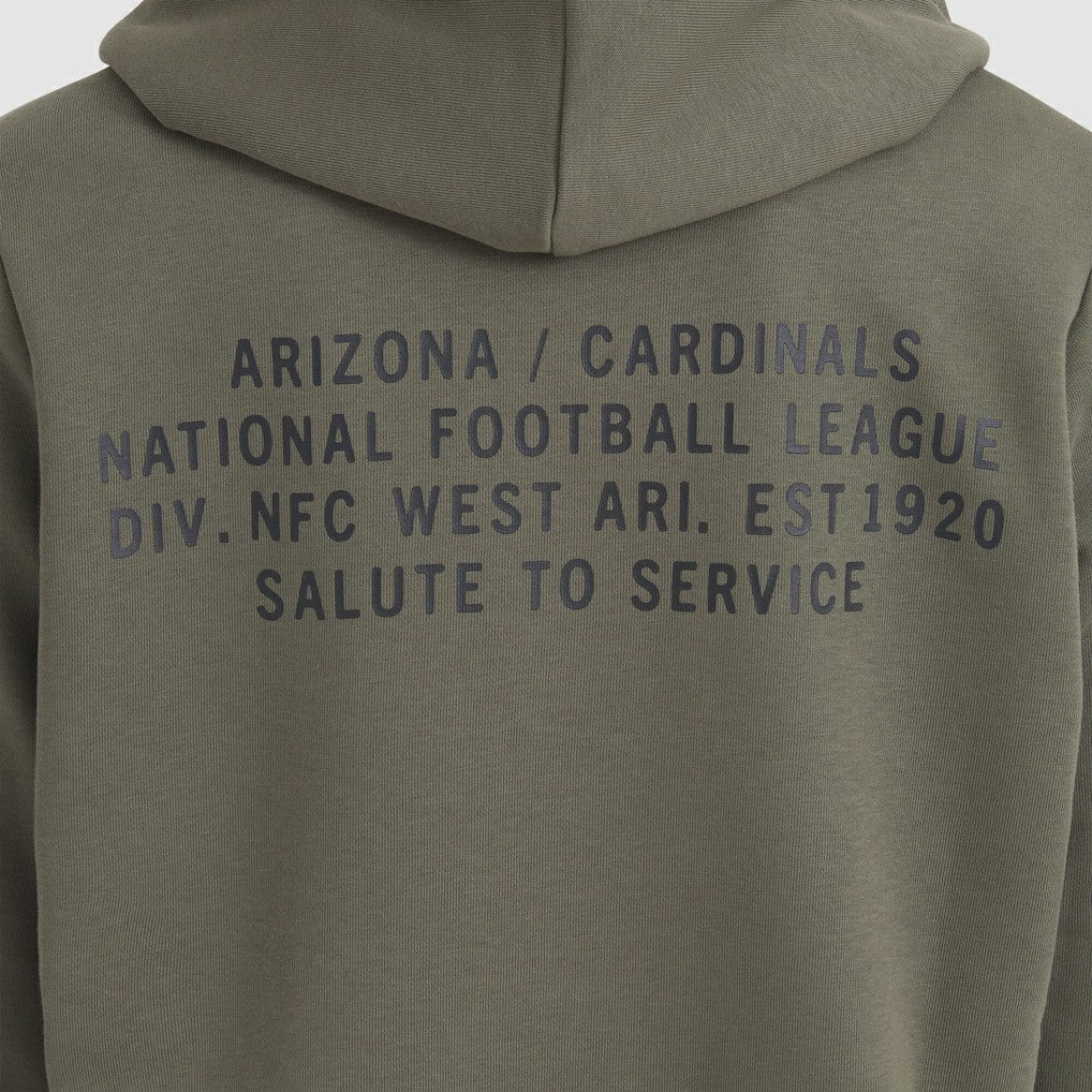 Women's 2025 Salute to Service Sideline Standard Issue Dri-FIT Hoodie - Arizona Cardinals Hoodies