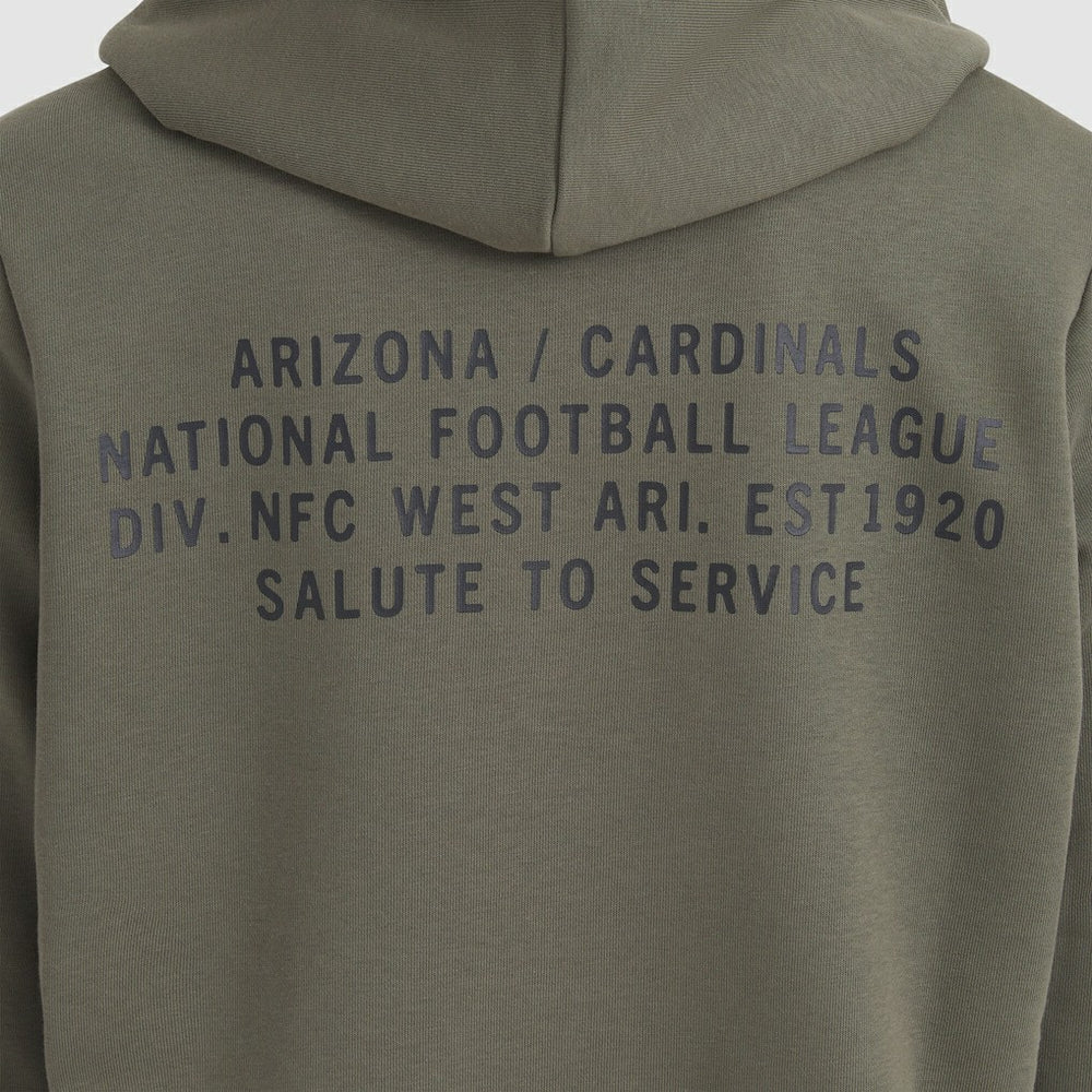 Women's 2025 Salute to Service Sideline Standard Issue Dri-FIT Hoodie - Arizona Cardinals Hoodies
