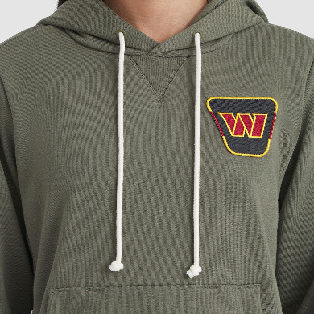 Women's 2025 Salute to Service Sideline Standard Issue Dri-FIT Hoodie - Washington Commanders Hoodies