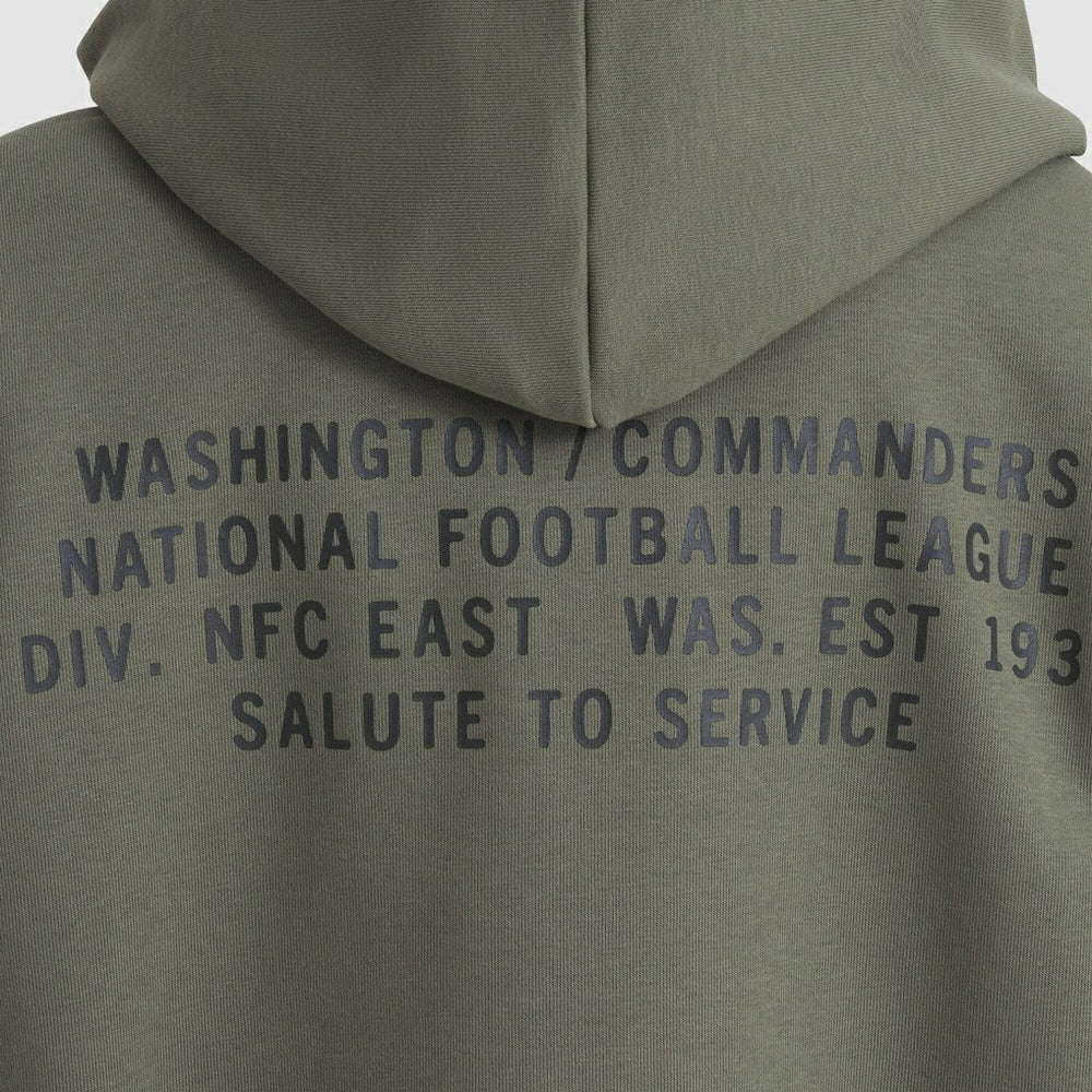 Women's 2025 Salute to Service Sideline Standard Issue Dri-FIT Hoodie - Washington Commanders Hoodies