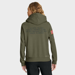 Women's 2025 Salute to Service Sideline Standard Issue Dri-FIT Hoodie - Atlanta Falcons Hoodies