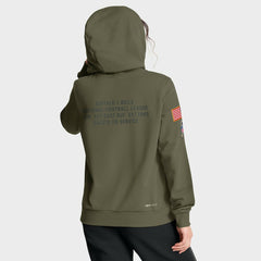 Women's 2025 Salute to Service Sideline Standard Issue Dri-FIT Hoodie - Buffalo Bills Hoodies