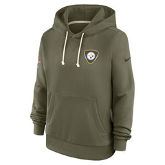 Women's 2025 Salute to Service Sideline Standard Issue Dri-FIT Hoodie - Pittsburgh Steelers Hoodies
