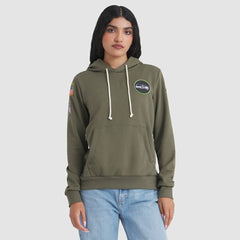 Women's 2025 Salute to Service Sideline Standard Issue Dri-FIT Hoodie - Seattle Seahawks Hoodies