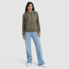 Women's 2025 Salute to Service Sideline Standard Issue Dri-FIT Hoodie - Seattle Seahawks Hoodies