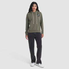 Women's 2025 Salute to Service Sideline Standard Issue Dri-FIT Hoodie - Philadelphia Eagles Hoodies