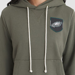 Women's 2025 Salute to Service Sideline Standard Issue Dri-FIT Hoodie - Philadelphia Eagles Hoodies