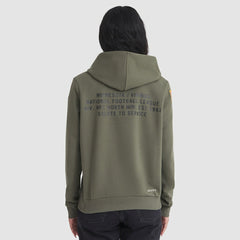 Women's 2025 Salute to Service Sideline Standard Issue Dri-FIT Hoodie - Minnesota Vikings Hoodies