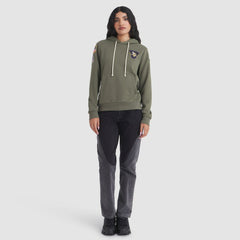 Women's 2025 Salute to Service Sideline Standard Issue Dri-FIT Hoodie - Minnesota Vikings Hoodies