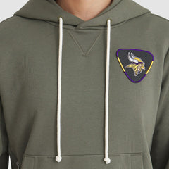 Women's 2025 Salute to Service Sideline Standard Issue Dri-FIT Hoodie - Minnesota Vikings Hoodies