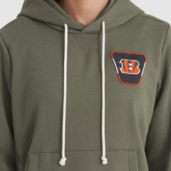 Women's 2025 Salute to Service Sideline Standard Issue Dri-FIT Hoodie - Cincinnati Bengals Hoodies