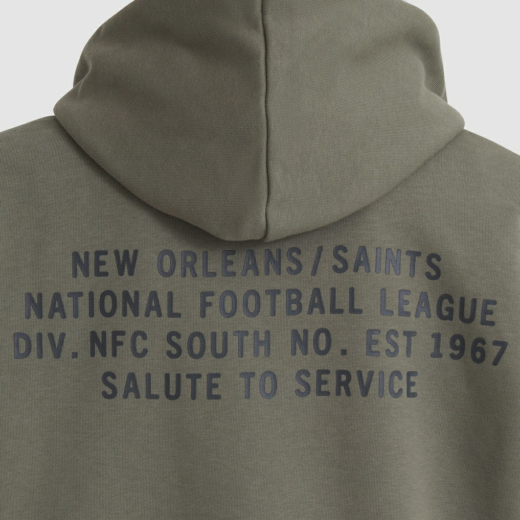 Women's 2025 Salute to Service Sideline Standard Issue Dri-FIT Hoodie - New Orleans Saints Hoodies