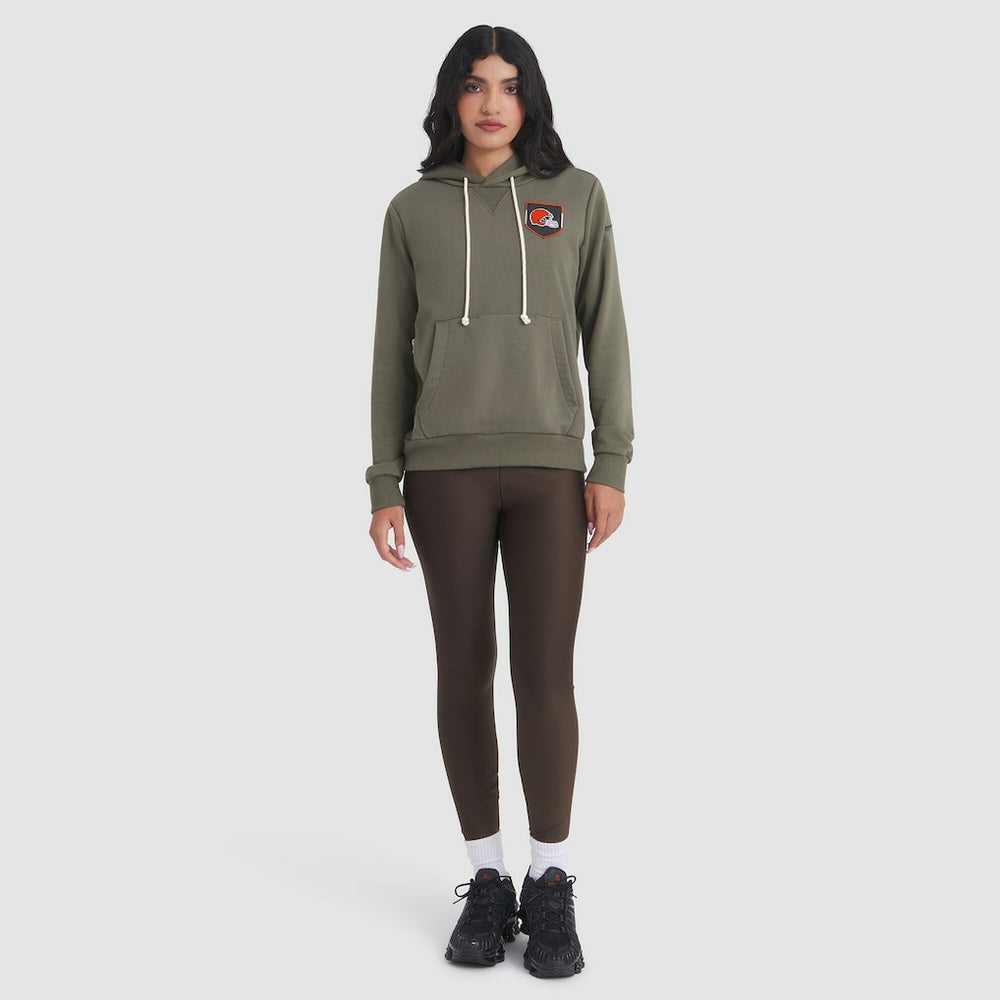 Women's 2025 Salute to Service Sideline Standard Issue Dri-FIT Hoodie - Cleveland Browns Hoodies