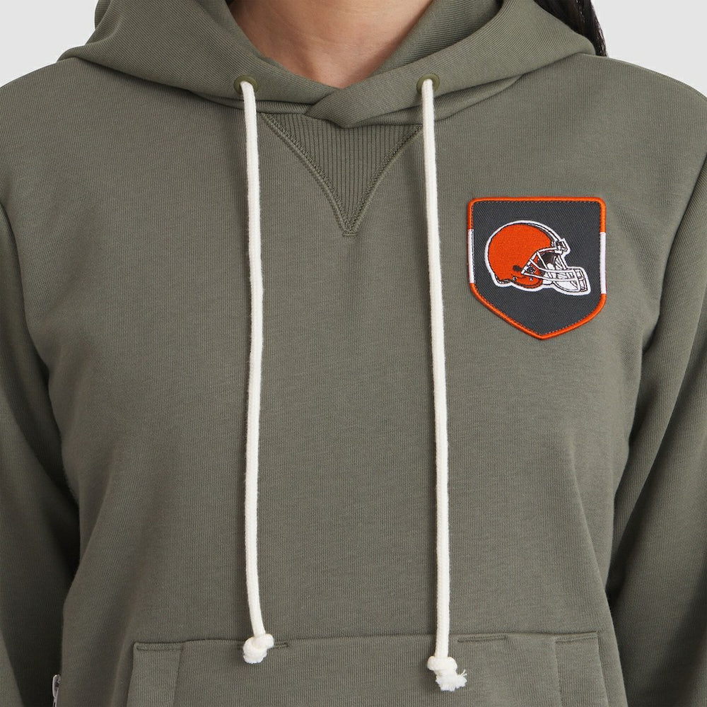 Women's 2025 Salute to Service Sideline Standard Issue Dri-FIT Hoodie - Cleveland Browns Hoodies