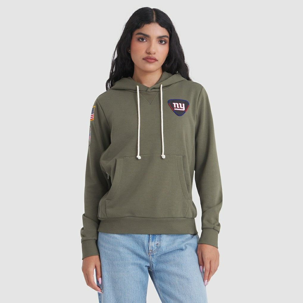 Women's 2025 Salute to Service Sideline Standard Issue Dri-FIT Hoodie - New York Giants Hoodies