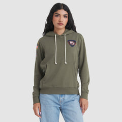 Women's 2025 Salute to Service Sideline Standard Issue Dri-FIT Hoodie - New York Giants Hoodies