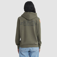 Women's 2025 Salute to Service Sideline Standard Issue Dri-FIT Hoodie - New York Giants Hoodies